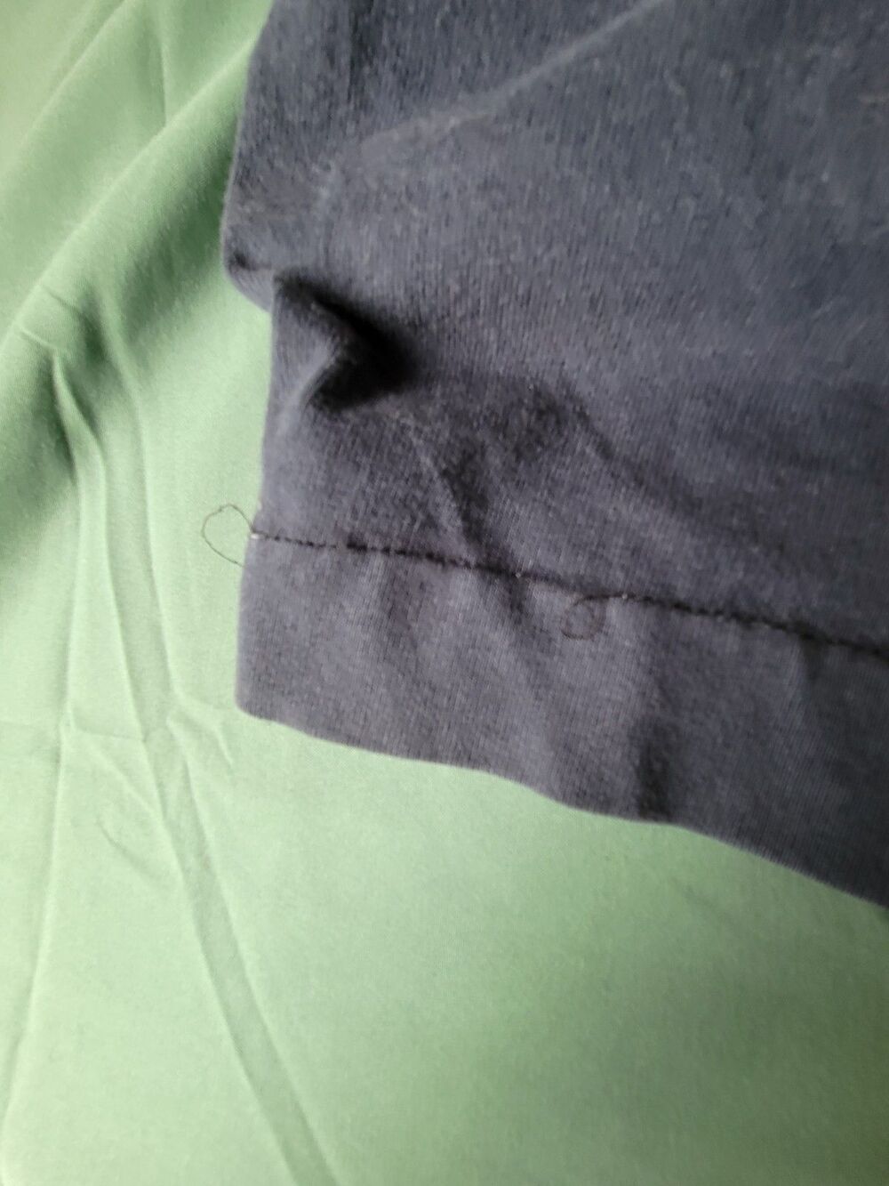 Carhartt Loose Fit Henley Pocket T-Shirt Men’s 2XL Blue Short Sleeve Workwear - Picture 9 of 14